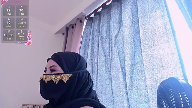 Snapshot of Amina_hafsa chatting on 9, 2, 2026 Amina hafsa online show from 9, 2, 2026
