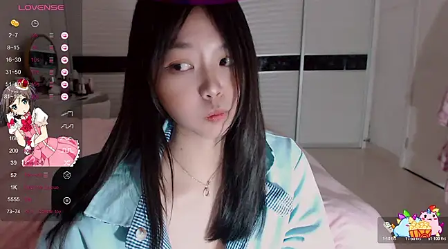 Snapshot of -Lucky_Girl chatting on 18, 2, 2025 -Lucky Girl online show from 18, 2, 2025