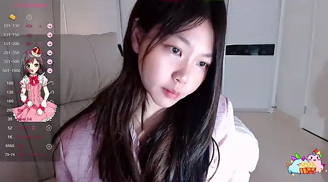 Snapshot of -Lucky_Girl chatting on 4, 3, 2025 -Lucky Girl online show from 4, 3, 2025