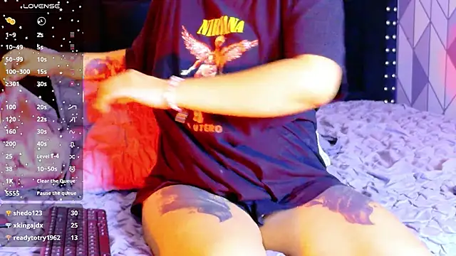 shybutdirtygirrll online show from 13, 10, 2025