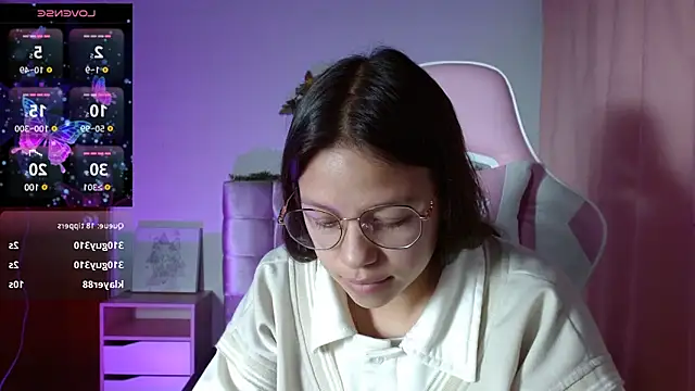 SamanthaRoldaan online show from 23, 2, 2025