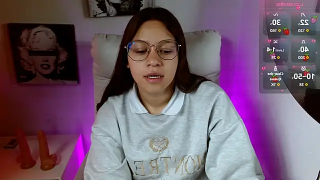 SamanthaRoldaan online show from 22, 9, 2025