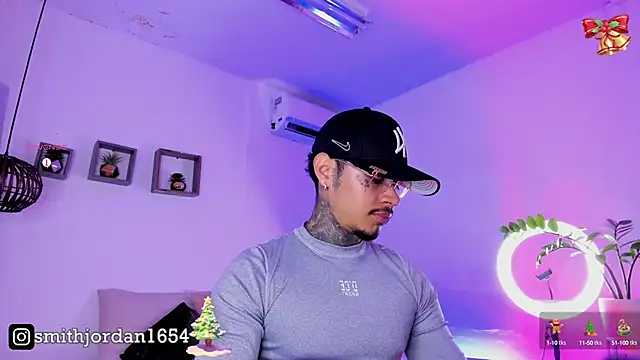 JordanSmiith  online show from 3, 1, 2025