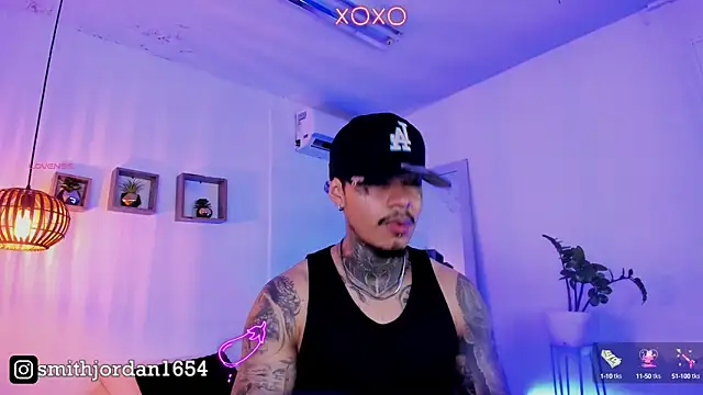 JordanSmiith  online show from 11, 1, 2025