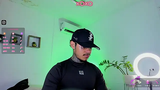 JordanSmiith  online show from 21, 1, 2025