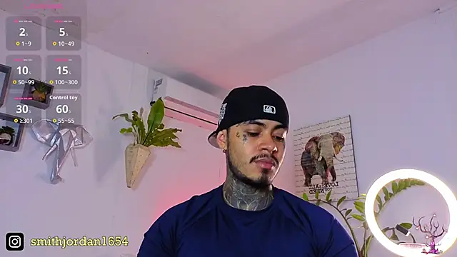 JordanSmiith  online show from 7, 10, 2025