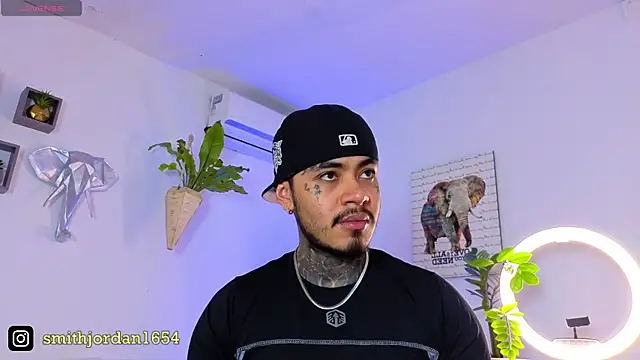 JordanSmiith  online show from 13, 10, 2025