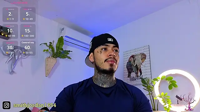 JordanSmiith  online show from 14, 10, 2025