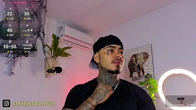 JordanSmiith  online show from 2, 11, 2025