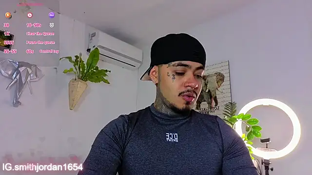 JordanSmiith  online show from 1, 12, 2025