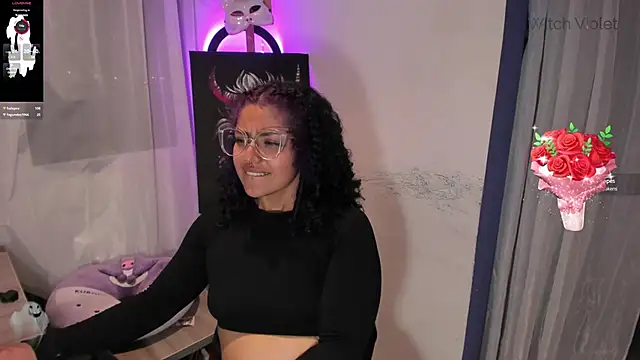 Snapshot of witchviolet chatting on 14, 2, 2025 witchviolet online show from 14, 2, 2025