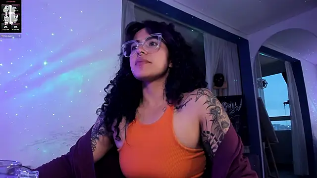Snapshot of witchviolet chatting on 1, 3, 2025 witchviolet online show from 1, 3, 2025