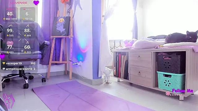 witchviolet online show from 10, 3, 2026