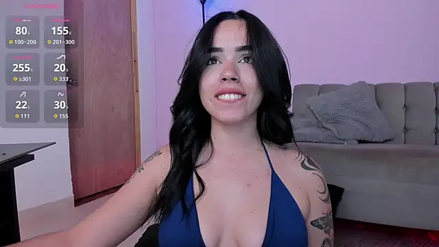 Snapshot of zoe6x chatting on 12, 9, 2025 zoe6x online show from 12, 9, 2025