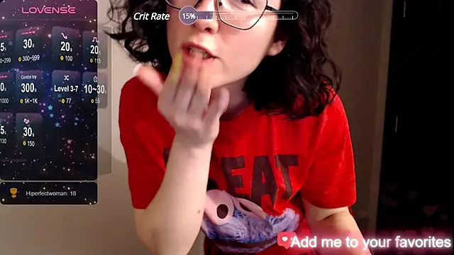 Snapshot of vaders_daughter chatting on 2, 3, 2025 vaders daughter online show from 2, 3, 2025