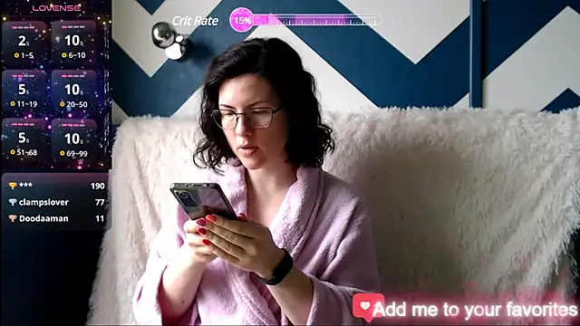 Snapshot of vaders_daughter chatting on 19, 3, 2025 vaders daughter online show from 19, 3, 2025