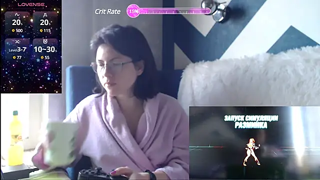 Snapshot of vaders_daughter chatting on 22, 3, 2025 vaders daughter online show from 22, 3, 2025