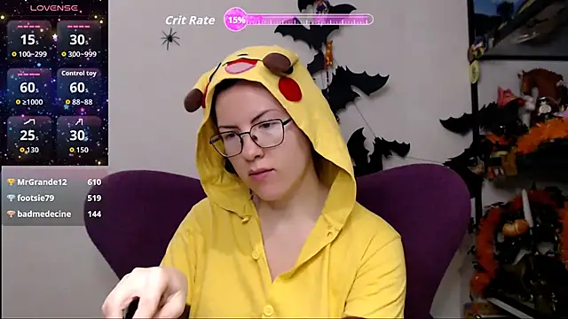 vaders daughter online show from 24, 10, 2025