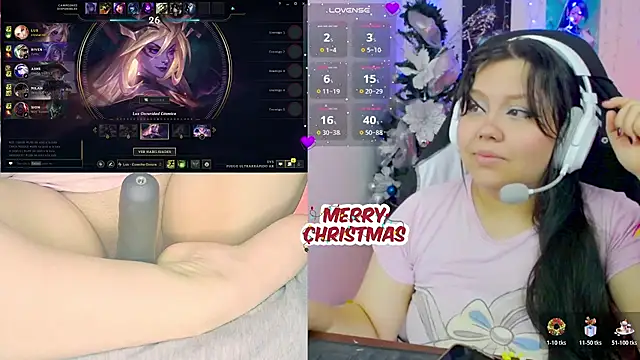 crystal7u7 online show from 22, 12, 2025