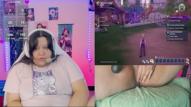 crystal7u7 online show from 25, 2, 2026