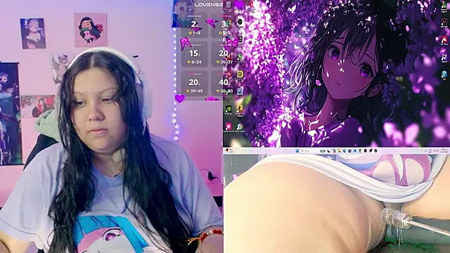 crystal7u7 online show from 11, 3, 2026