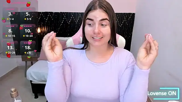 Aabby lee online show from 16, 11, 2025