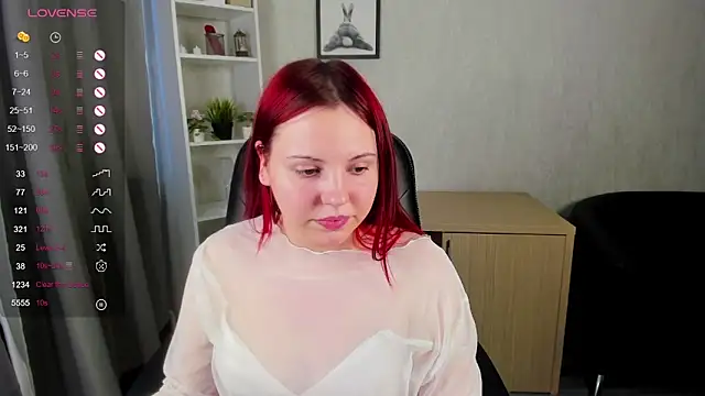 Stacy Luv online show from 19, 1, 2025