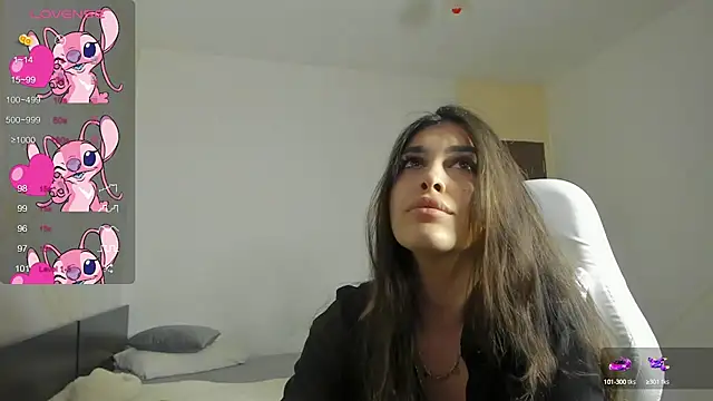 Snapshot of EvaWhisper chatting on 7, 2, 2025 EvaWhisper online show from 7, 2, 2025