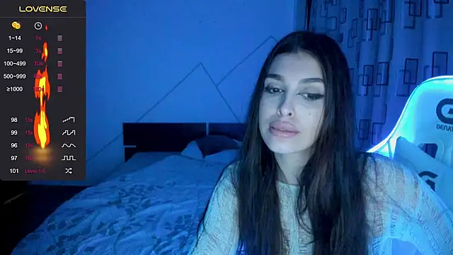 Snapshot of EvaWhisper chatting on 21, 2, 2025 EvaWhisper online show from 21, 2, 2025