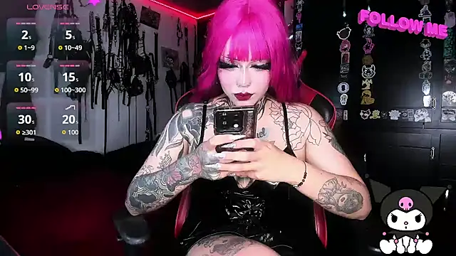 jannaink  online show from 24, 9, 2025