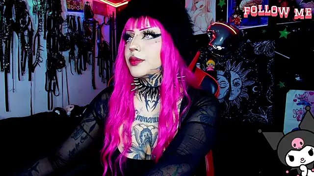 jannaink  online show from 17, 12, 2025