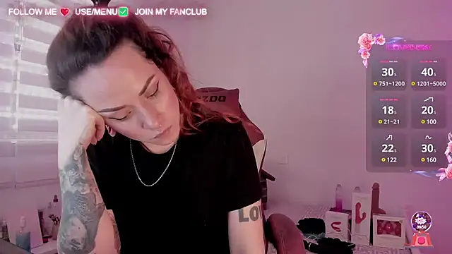 Domina Deivis online show from 12, 3, 2025