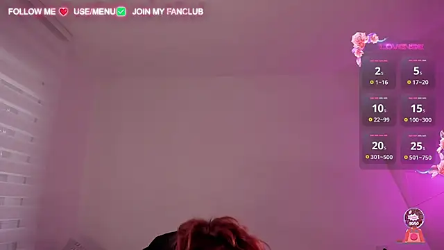 Domina Deivis online show from 14, 3, 2025