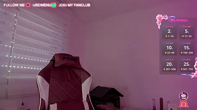 Domina Deivis online show from 15, 3, 2025