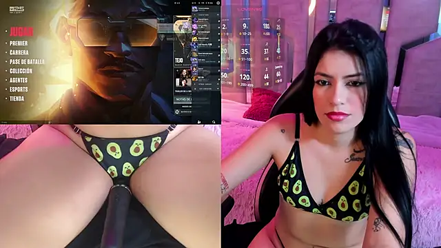 ValentinaGames online show from 21, 1, 2025