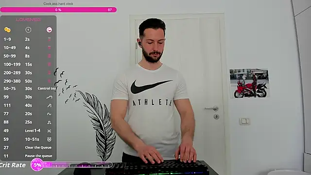 ZackFraser online show from 9, 4, 2026