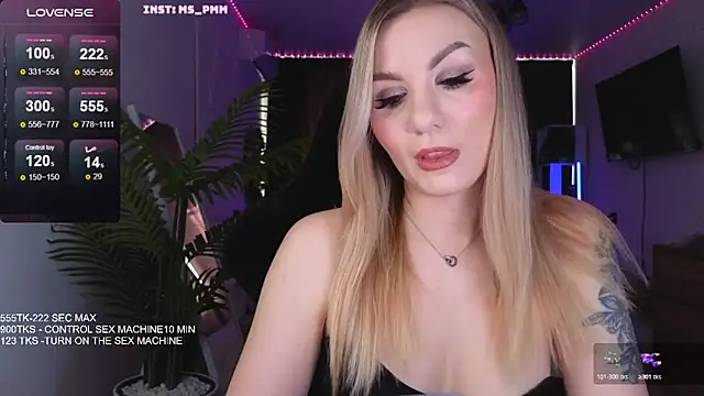 Maria Shy online show from 1, 4, 2026