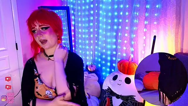 Snapshot of Angel-Lewd-Cake chatting on 10, 1, 2025 Angel-Lewd-Cake online show from 10, 1, 2025