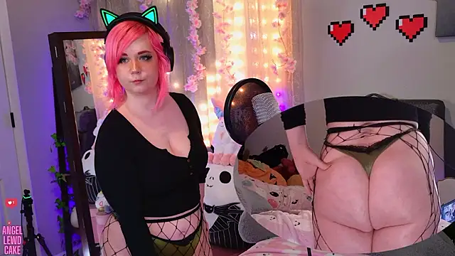 Angel-Lewd-Cake online show from 28, 3, 2026