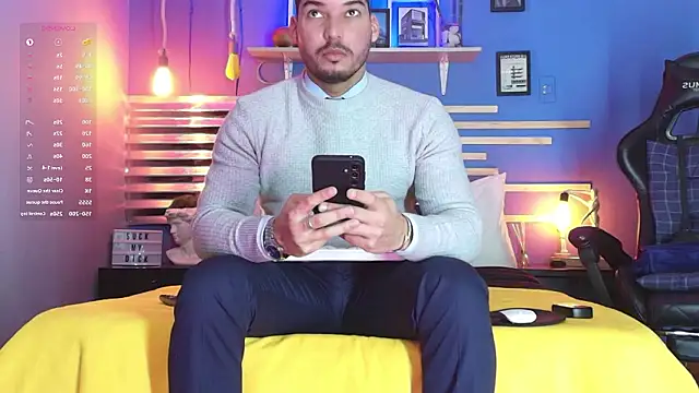 HenryBenso online show from 7, 12, 2024