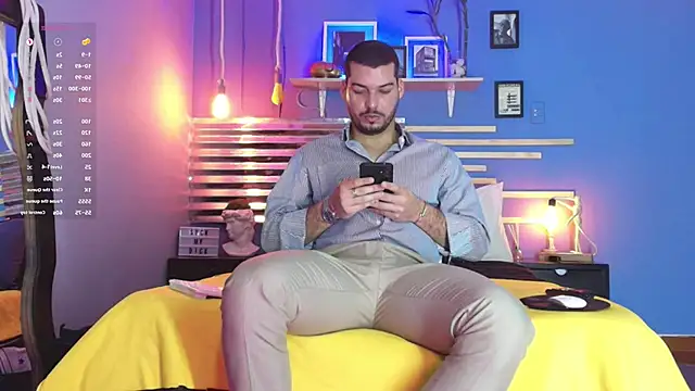 HenryBenso online show from 10, 12, 2024