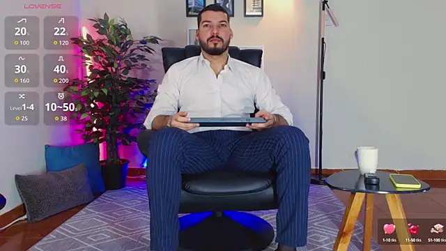 HenryBenso online show from 1, 10, 2025