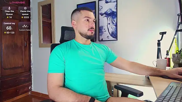 HenryBenso online show from 12, 11, 2025