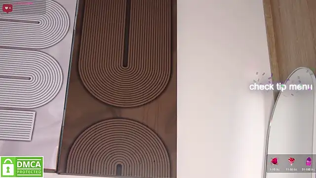 aidaadams online show from 1, 4, 2026