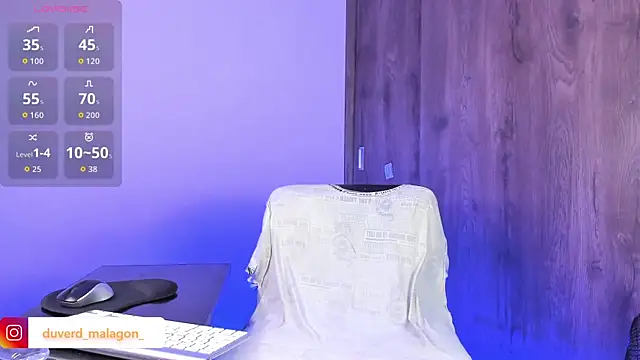 Demian cute18 online show from 1, 10, 2025