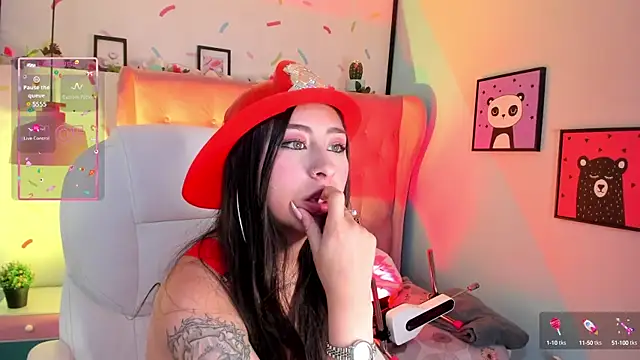 Snapshot of _cloe_martinez chatting on 18, 1, 2025 cloe martinez online show from 18, 1, 2025