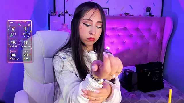 Snapshot of _cloe_martinez chatting on 28, 1, 2025 cloe martinez online show from 28, 1, 2025