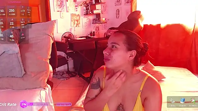 Tiffany prettygirl online show from 15, 12, 2025