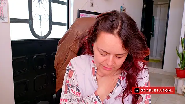 Snapshot of Scarletleon77 chatting on 23, 6, 2026 Scarletleon77 online show from 23, 6, 2026