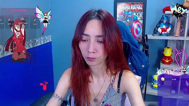 Erika Stevens online show from 5, 2, 2025